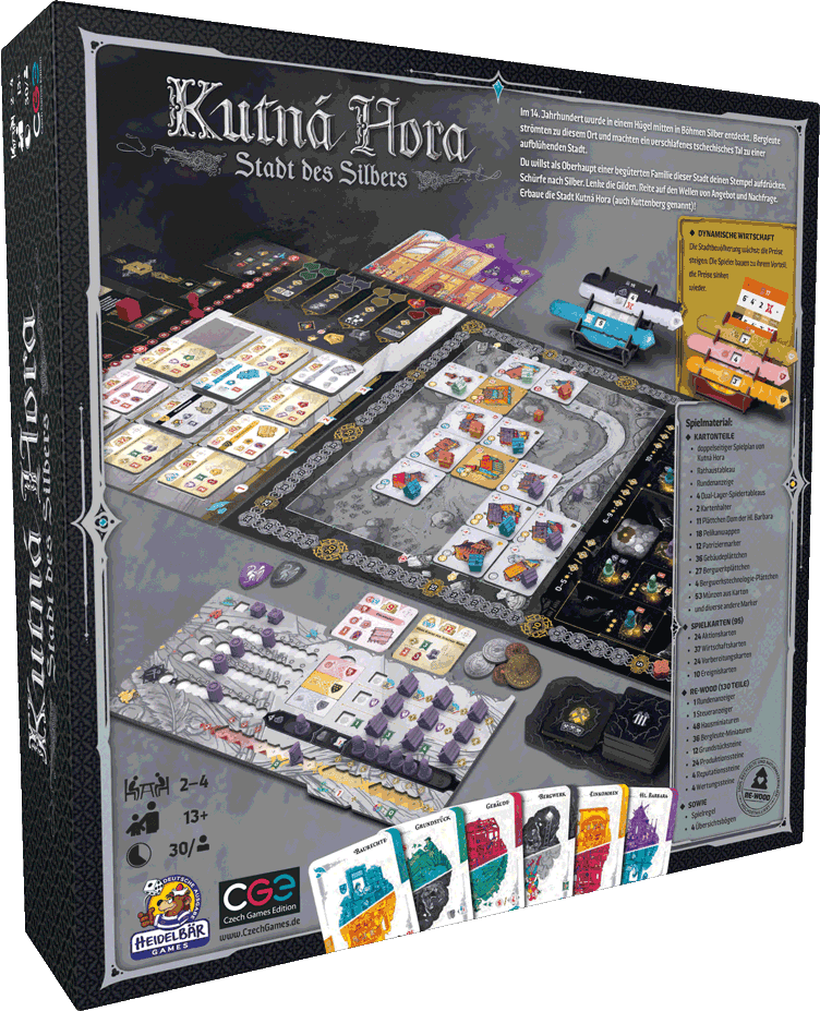 KUTNA HORA Boxenrückseite