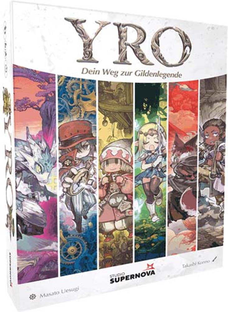 YRO Spieleverpackung