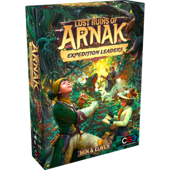 Lost Ruins of Arnak: Expedition Leaders ENGLISH 