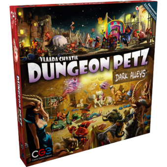 Dungeon Petz: Dark Alleys ENGLISH 
