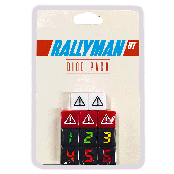 Rallyman: GT Dice Pack DEUTSCH 