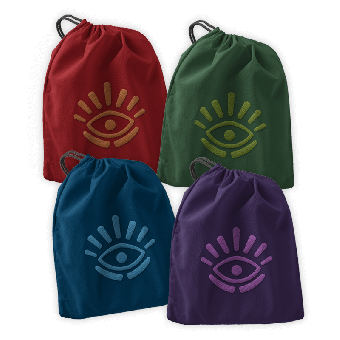 Dungeon Fighter: Embroidered Cloth Bags Pack 