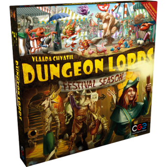 Dungeon Lords: Festival Season ENGLISH 