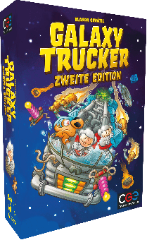 Galaxy Trucker (2. Edition) DEUTSCH 