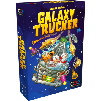 Galaxy Trucker (2. Edition)  ENGLISH 