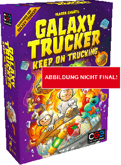 Galaxy Trucker (2. Ed.): Immer weiter! Erweiterung 