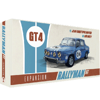 Rallyman: GT GT4 Erweiterung DEUTSCH 
