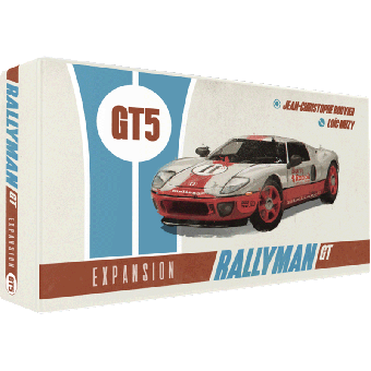 Rallyman: GT GT5 Erweiterung DEUTSCH 