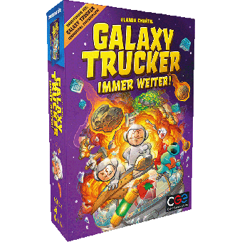 Galaxy Trucker (2. Ed.): Immer weiter! Erweiterung 