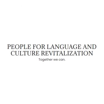 SPENDE/DONATION People for language and culture revitalization 