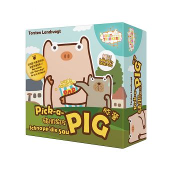 Pick-a-Pig/Schnapp' die Sau 