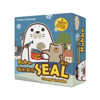 Pick-a-Seal/Schnapp' die Robbe 