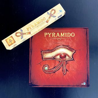 Pyramido Spielmatte: Das Auge von Ra 