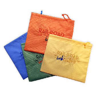 Railroad Ink: Embroidered Cloth Bag Pack 