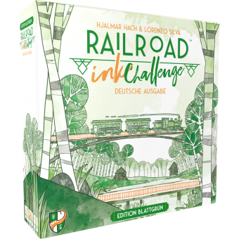 Railroad Ink Challenge: Edition Blattgrün DEUTSCH 