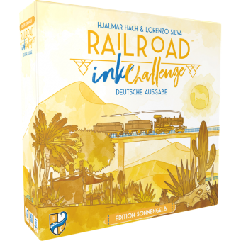 Railroad Ink Challenge: Edition Sonnengelb DEUTSCH 