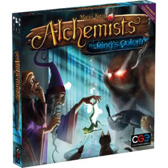 Alchemists: The King's Golem ENGLISH 