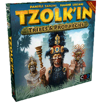 Tzolk'in: Tribes & Prophecies ENGLISH 