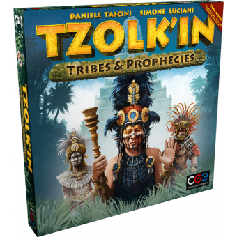 Tzolk'in: Tribes & Prophecies ENGLISH 