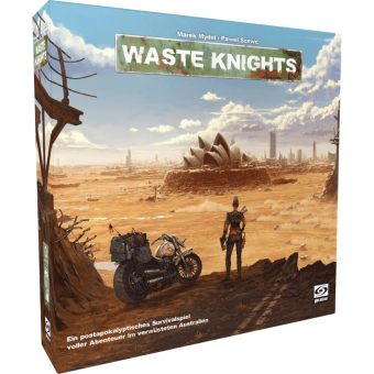 Waste Knights - Zweite Edition DEUTSCH 