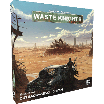 Waste Knights: Outback Geschichten, Erweiterung 