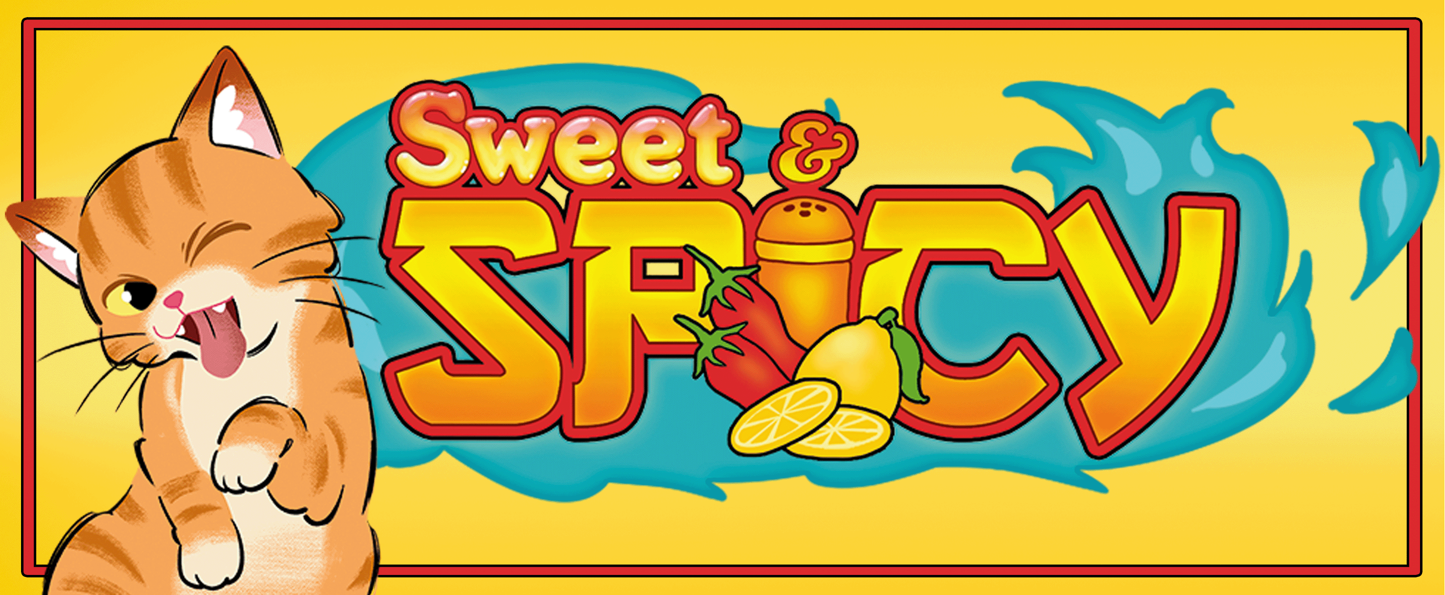 Banner Sweet & Spicy 