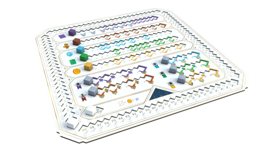 Spielbrett Spielbrett