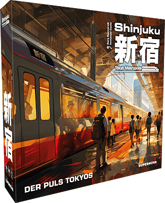 Shinjuku DEUTSCH Shinjuku DEUTSCH