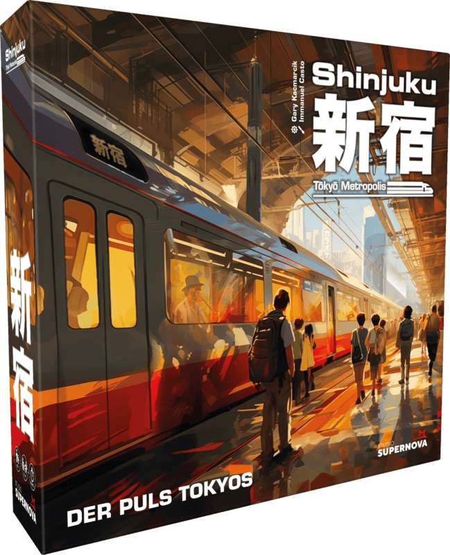 Shinjuku DEUTSCH Shinjuku DEUTSCH