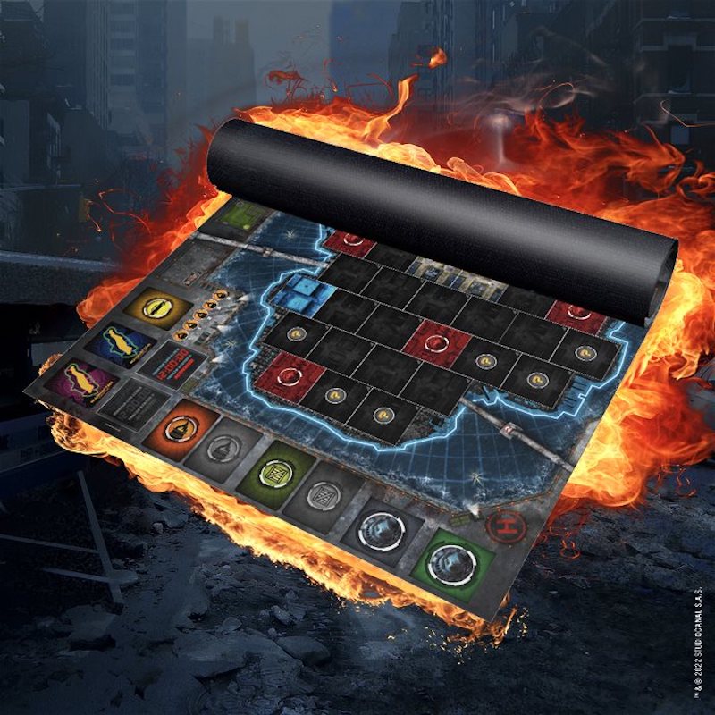 Die Klapperschlange: Playmat/Spielmatte Die Klapperschlange: Playmat/Spielmatte