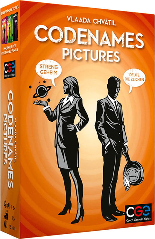 Codenames Pictures DEUTSCH Codenames Pictures DEUTSCH