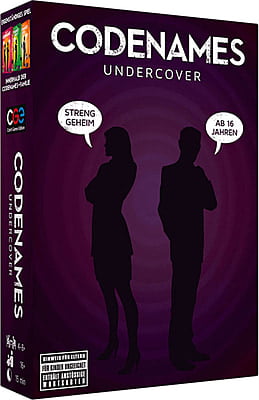 Codenames Undercover DEUTSCH Codenames Undercover DEUTSCH