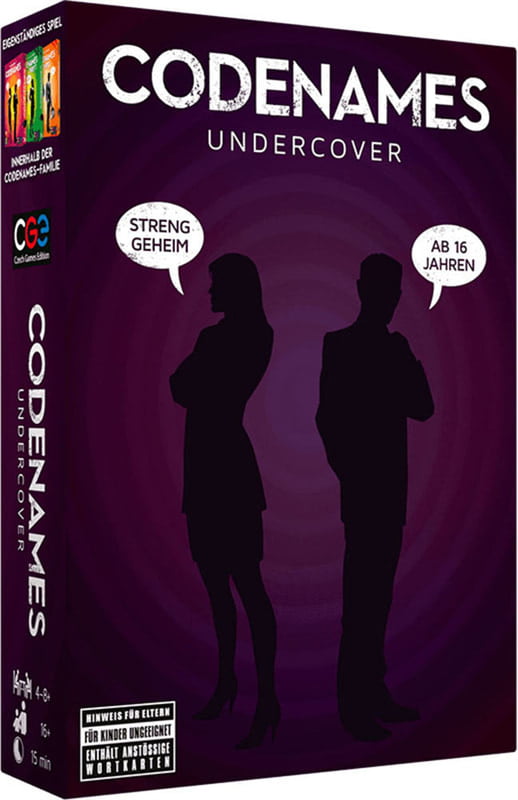 Codenames Undercover DEUTSCH Codenames Undercover DEUTSCH