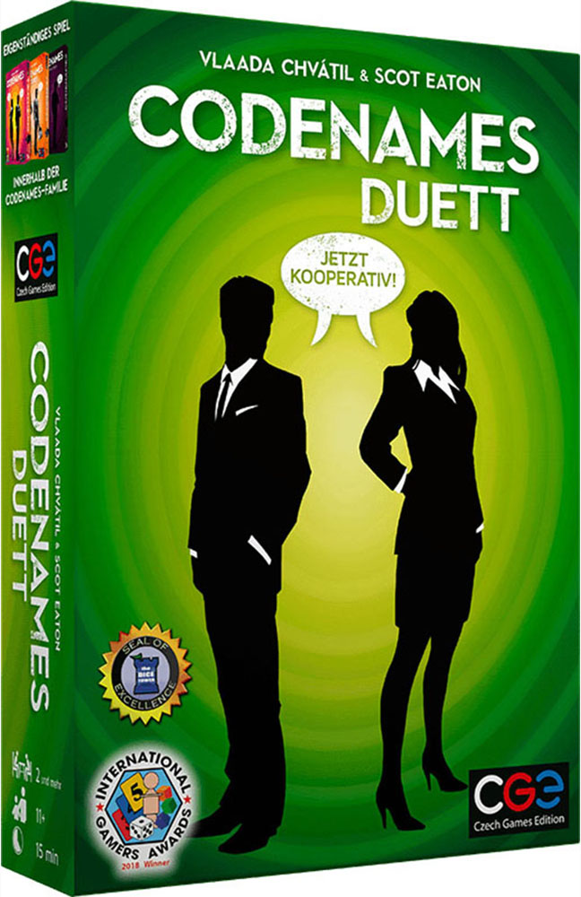 Codenames Duett DEUTSCH Codenames Duett DEUTSCH