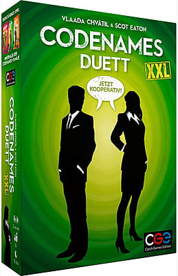 Codenames Duett XXL DEUTSCH Codenames Duett XXL DEUTSCH