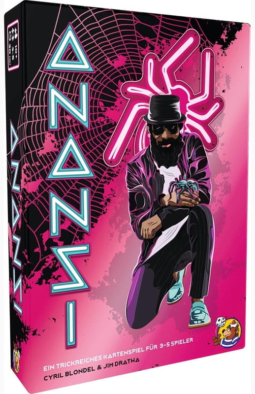 Anansi DEUTSCH Anansi DEUTSCH