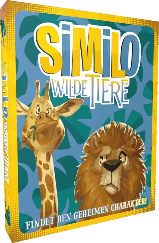 Similo: Wilde Tiere DEUTSCH Similo: Wilde Tiere DEUTSCH