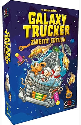 Galaxy Trucker (2. Edition) DEUTSCH