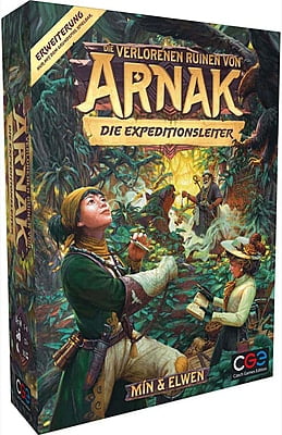 Die verlorenen Ruinen von Arnak: Die Expeditionsleiter Die verlorenen Ruinen von Arnak: Die Expeditionsleiter