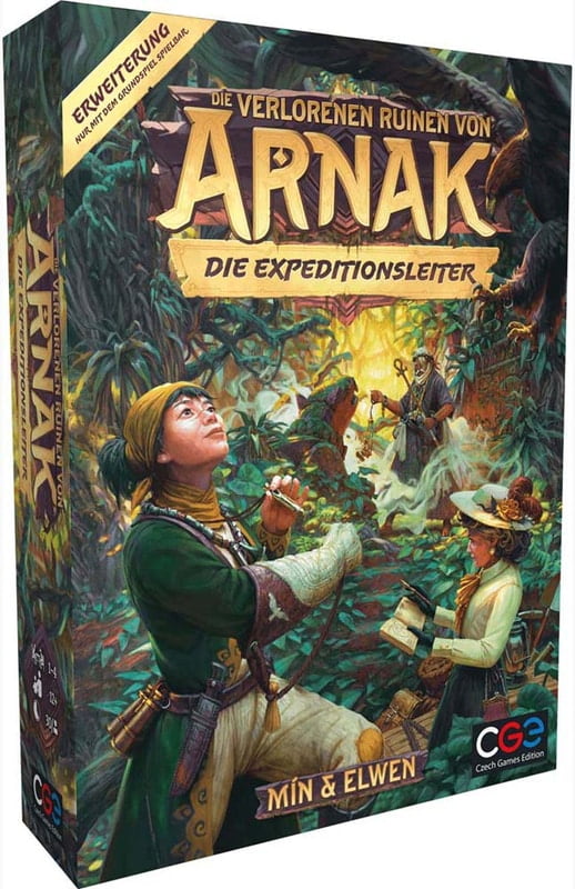 Die verlorenen Ruinen von Arnak: Die Expeditionsleiter Die verlorenen Ruinen von Arnak: Die Expeditionsleiter