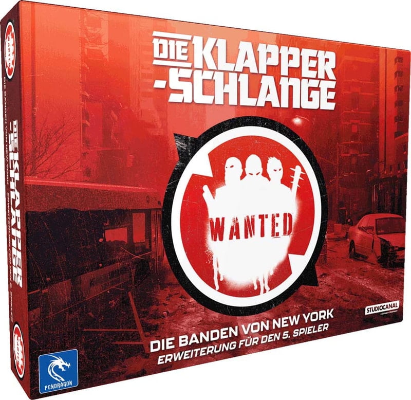 Die Klapperschlange: Die Banden von New York Die Klapperschlange: Die Banden von New York