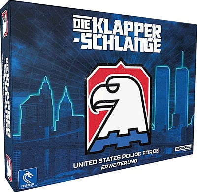 Die Klapperschlange: United States Police Force DEUTSCH Boxencover