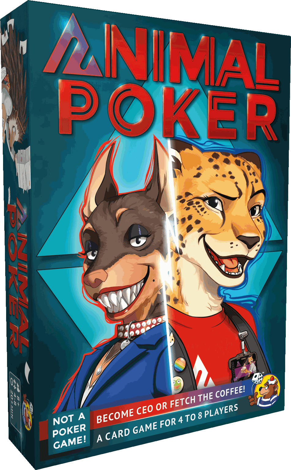 Animal Poker ENGLISH Animal Poker ENGLISH