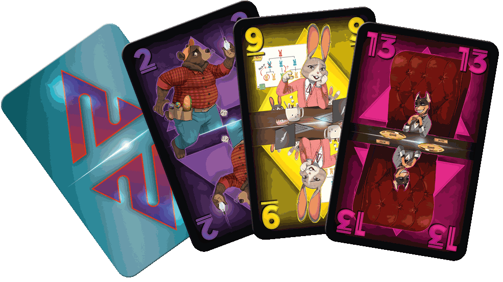 Animal Poker ENGLISH Animal Poker ENGLISH