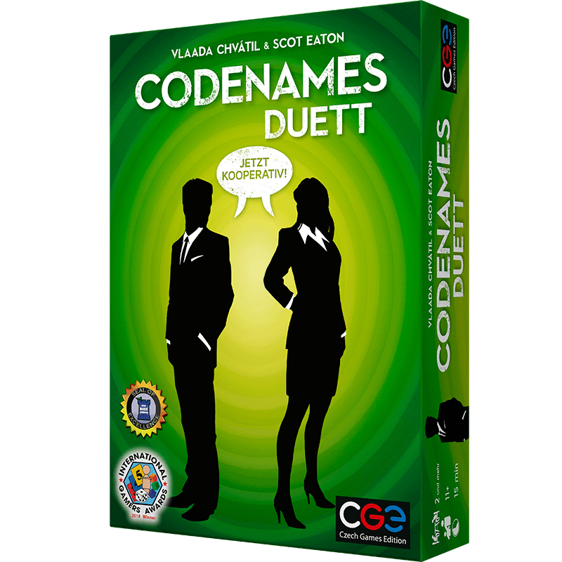 Codenames Duett DEUTSCH Codenames Duett DEUTSCH