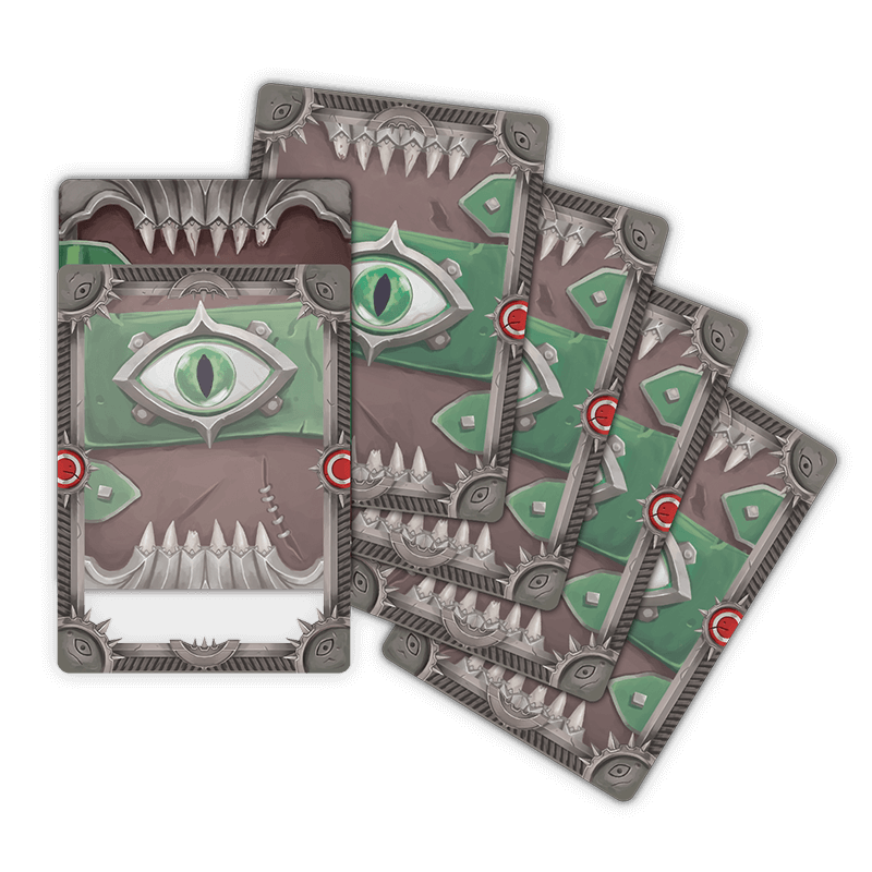 Dungeon Fighter: Custom Card Sleeves Pack/Kartenhüllen