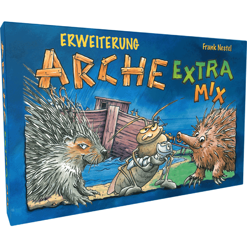 Arche Extra Mix 1 DEUTSCH Boxcover Arche Extra Mix 1 DEUTSCH Boxcover