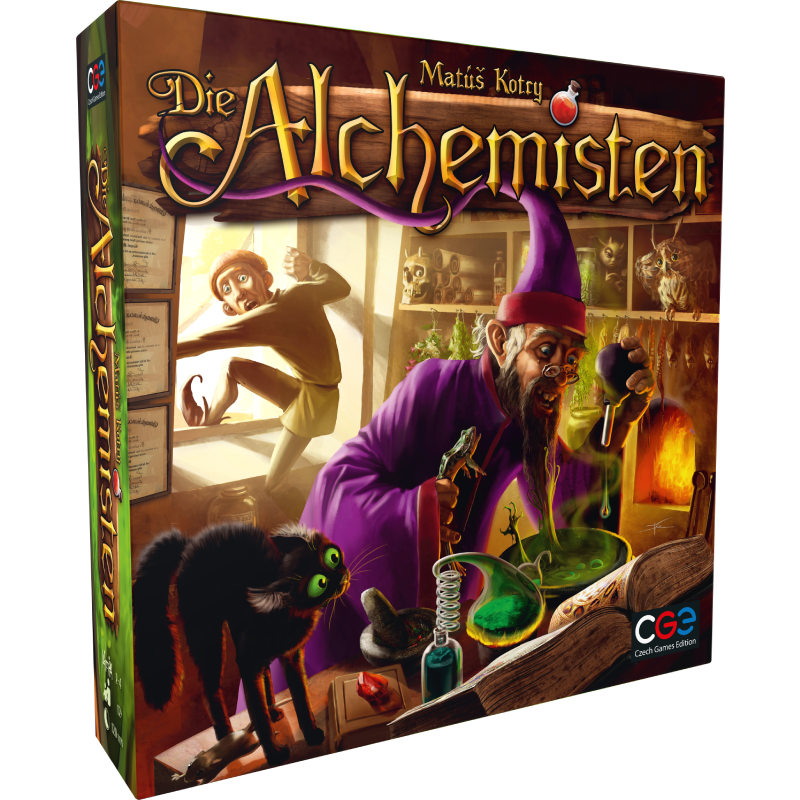 Die Alchemisten DEUTSCH Boxcover