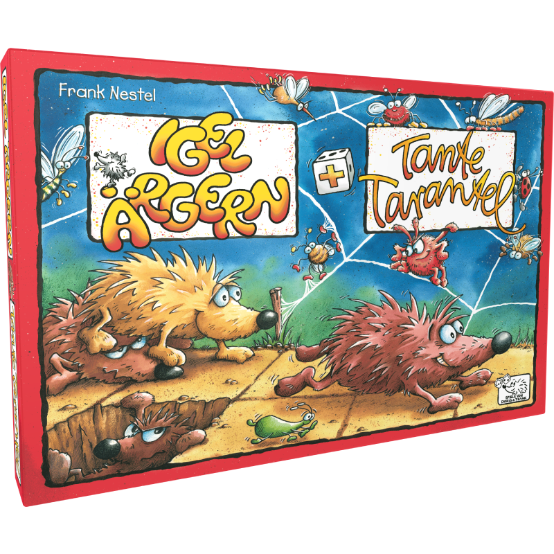 Igel Ärgern + Tante Tarantel DEUTSCH Boxcover