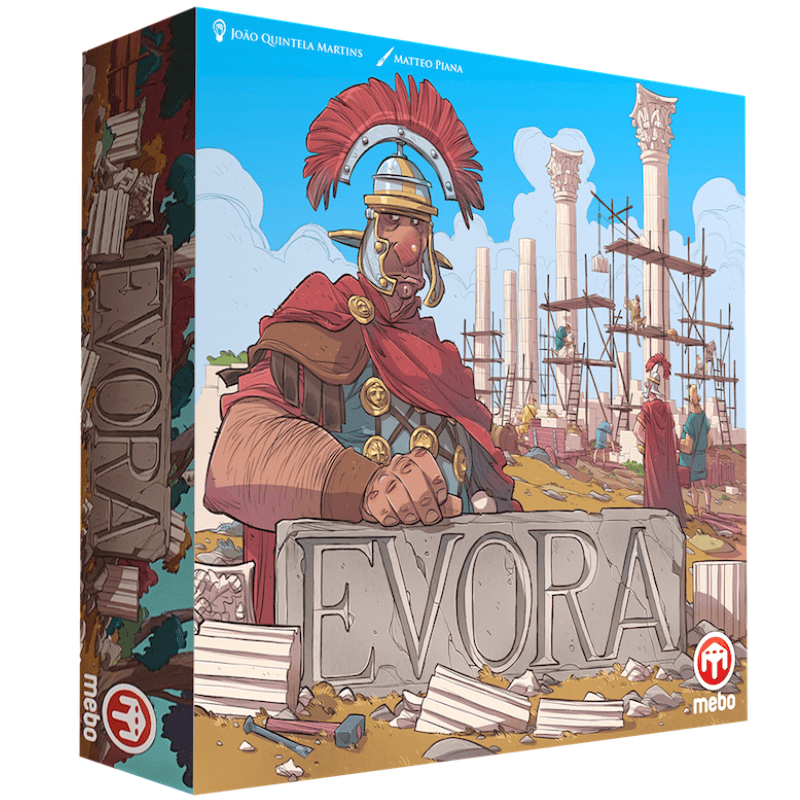 Evora DEUTSCH Boxencover Evora DEUTSCH Boxencover